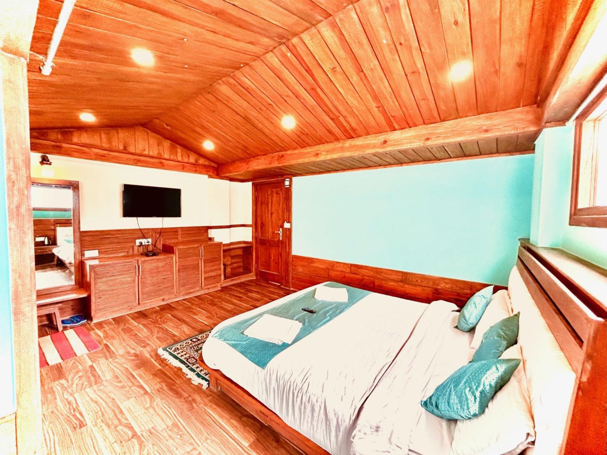 Tanglewood Villa Манали Экстерьер фото