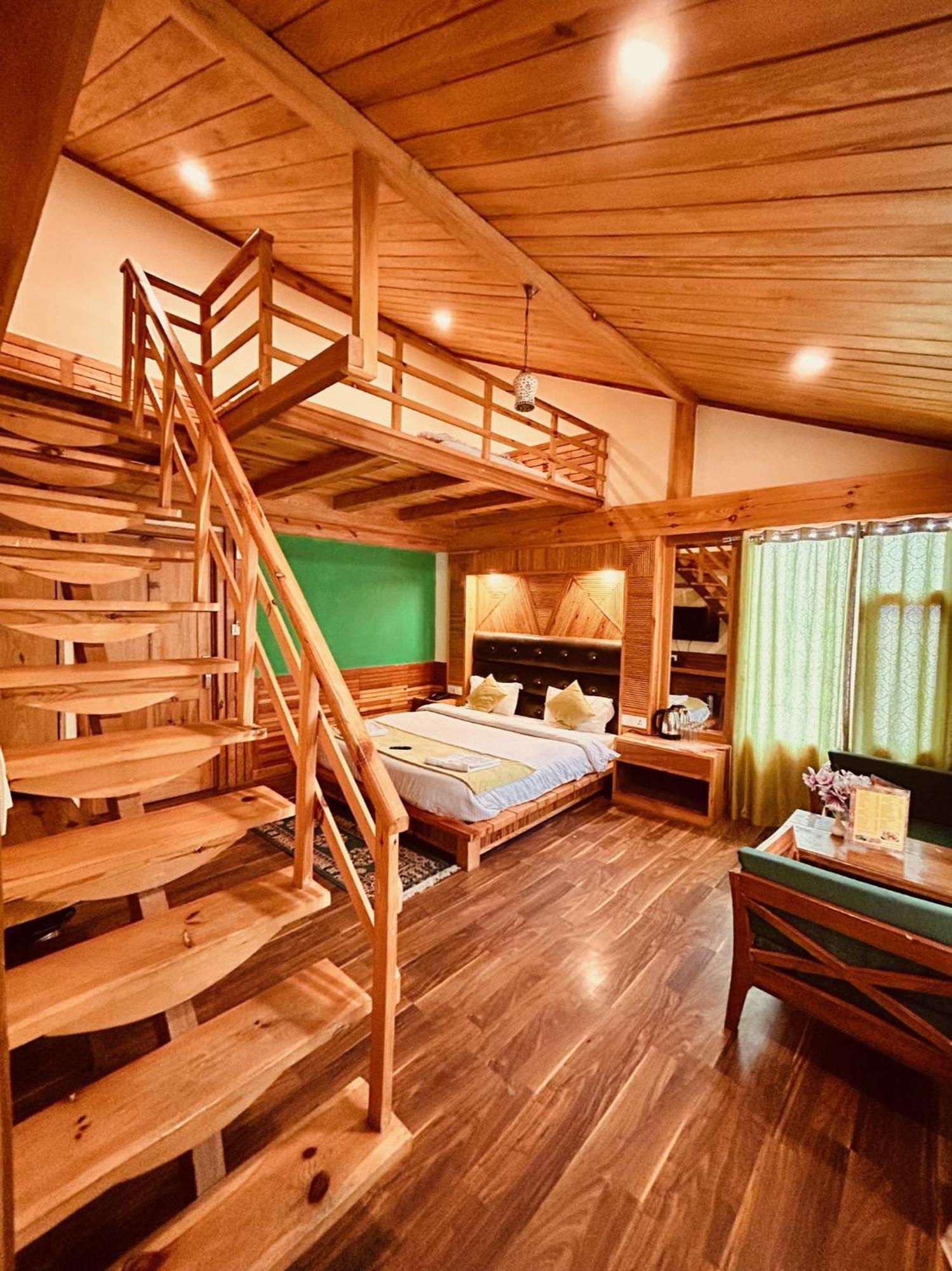 Tanglewood Villa Манали Экстерьер фото