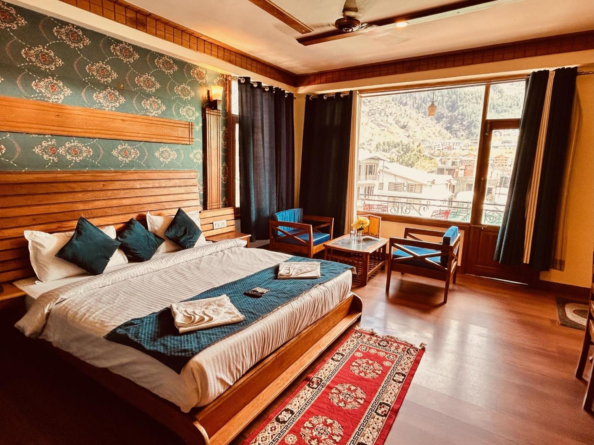 Tanglewood Villa Манали Экстерьер фото