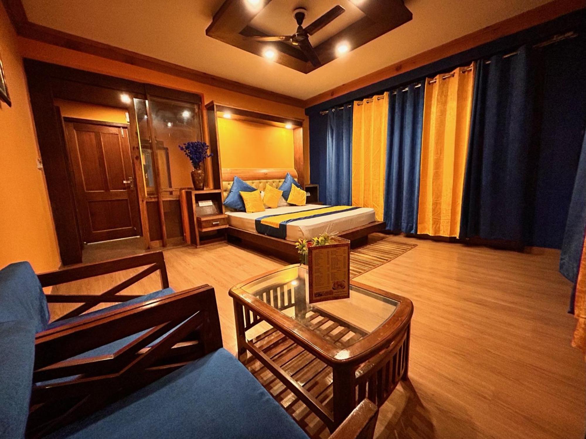 Tanglewood Villa Манали Экстерьер фото