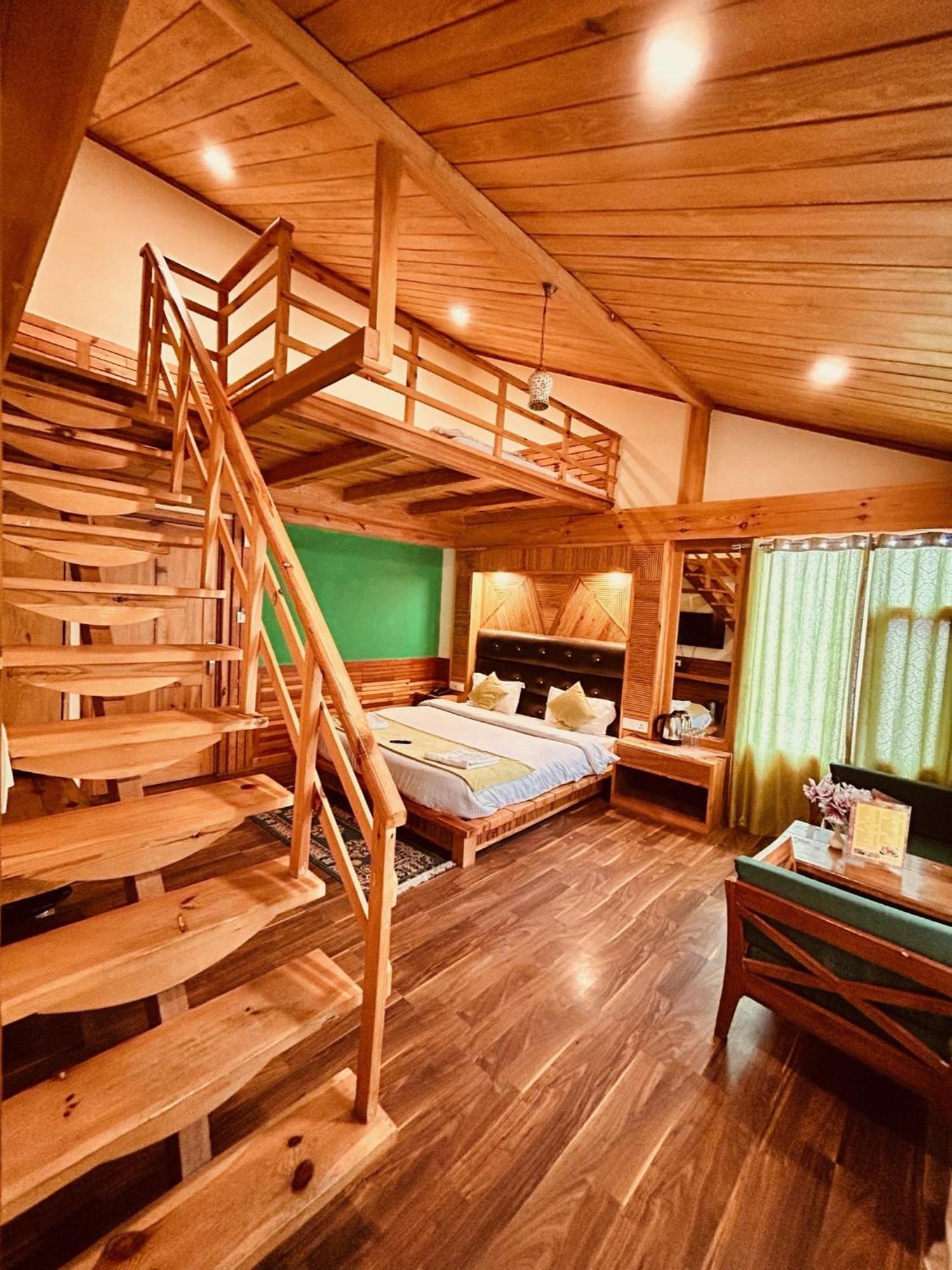 Tanglewood Villa Манали Экстерьер фото