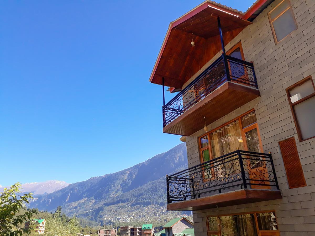 Tanglewood Villa Манали Экстерьер фото