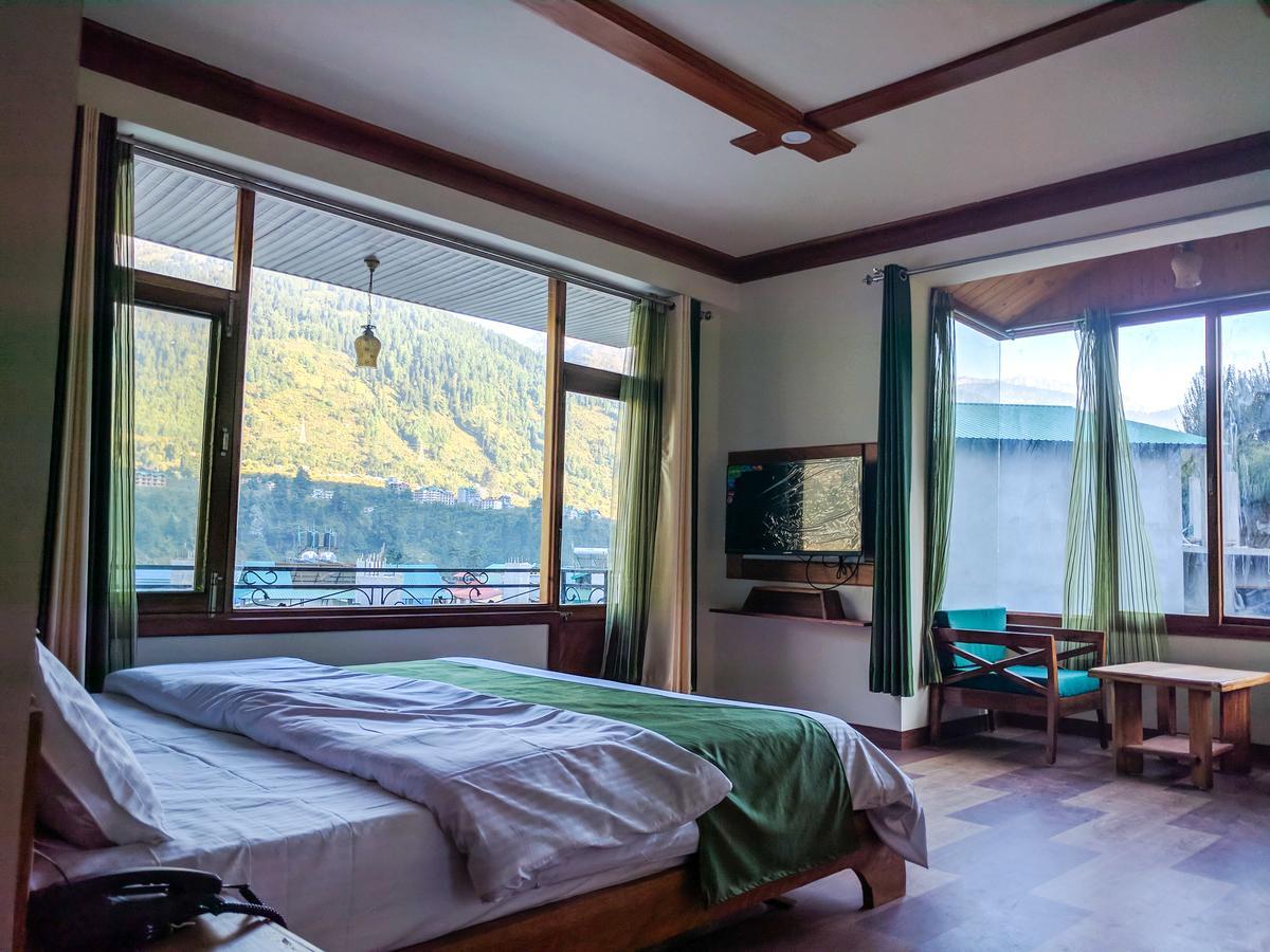 Tanglewood Villa Манали Экстерьер фото