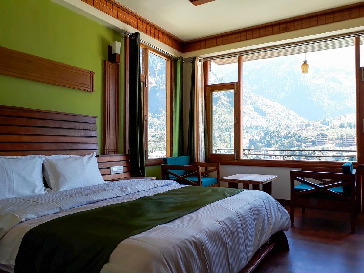 Tanglewood Villa Манали Экстерьер фото